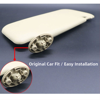 Αυθεντική ηλιοπροστασία αυτοκινήτου για Toyota Corolla/Levin/Vios (2014–2018) – μπροστινή, οδηγού και συνοδηγού