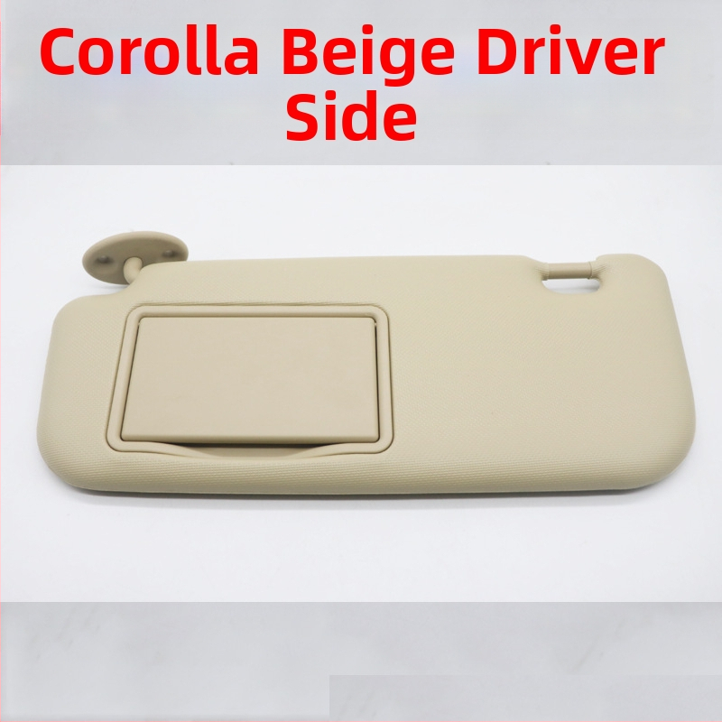 Αυθεντική ηλιοπροστασία αυτοκινήτου για Toyota Corolla/Levin/Vios (2014–2018) – μπροστινή, οδηγού και συνοδηγού