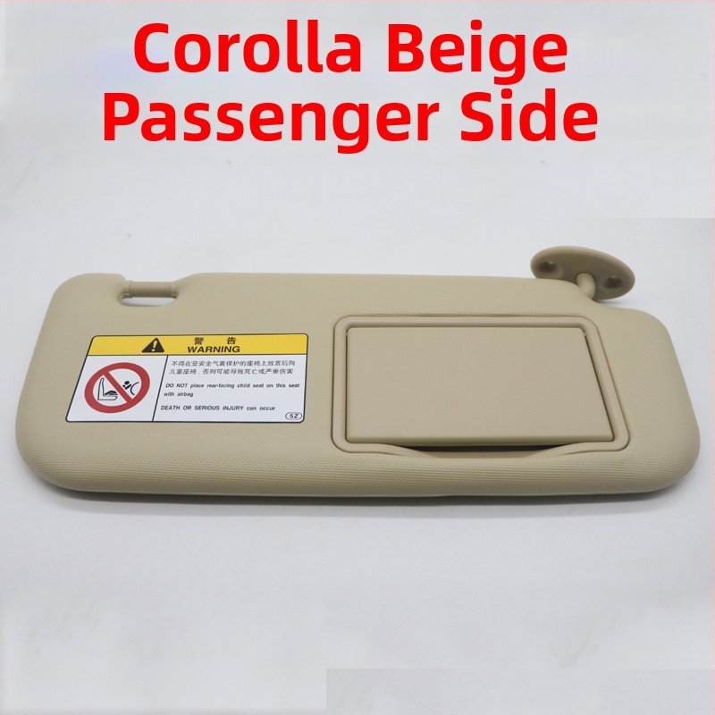 Αυθεντική ηλιοπροστασία αυτοκινήτου για Toyota Corolla/Levin/Vios (2014–2018) – μπροστινή, οδηγού και συνοδηγού