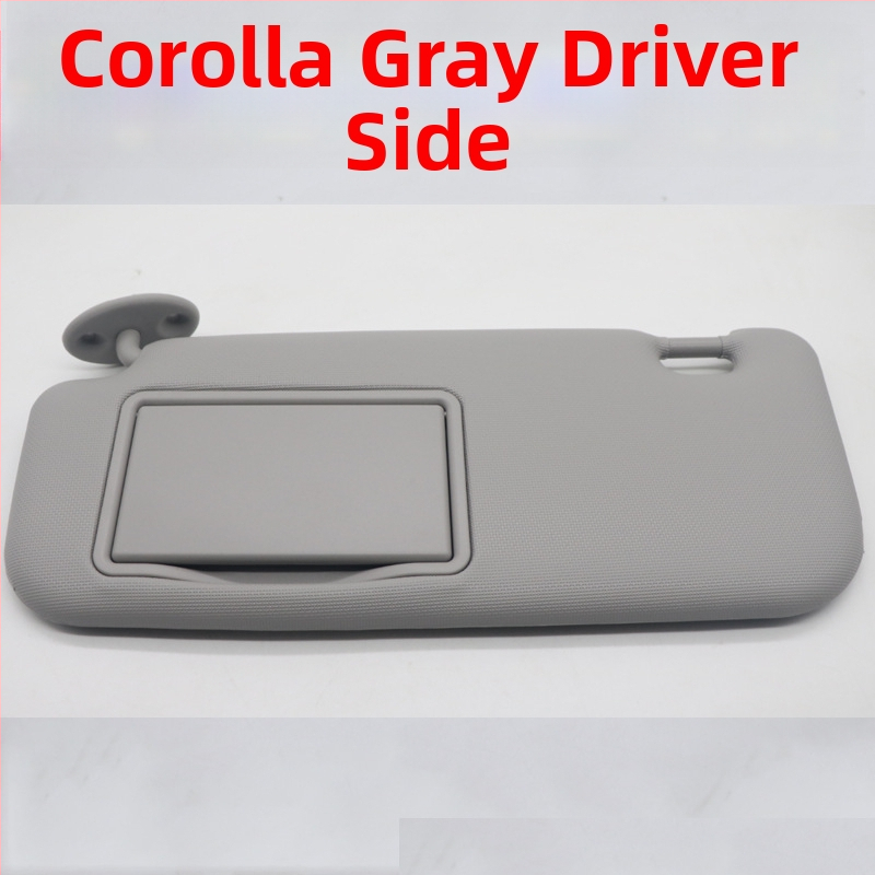 Αυθεντική ηλιοπροστασία αυτοκινήτου για Toyota Corolla/Levin/Vios (2014–2018) – μπροστινή, οδηγού και συνοδηγού