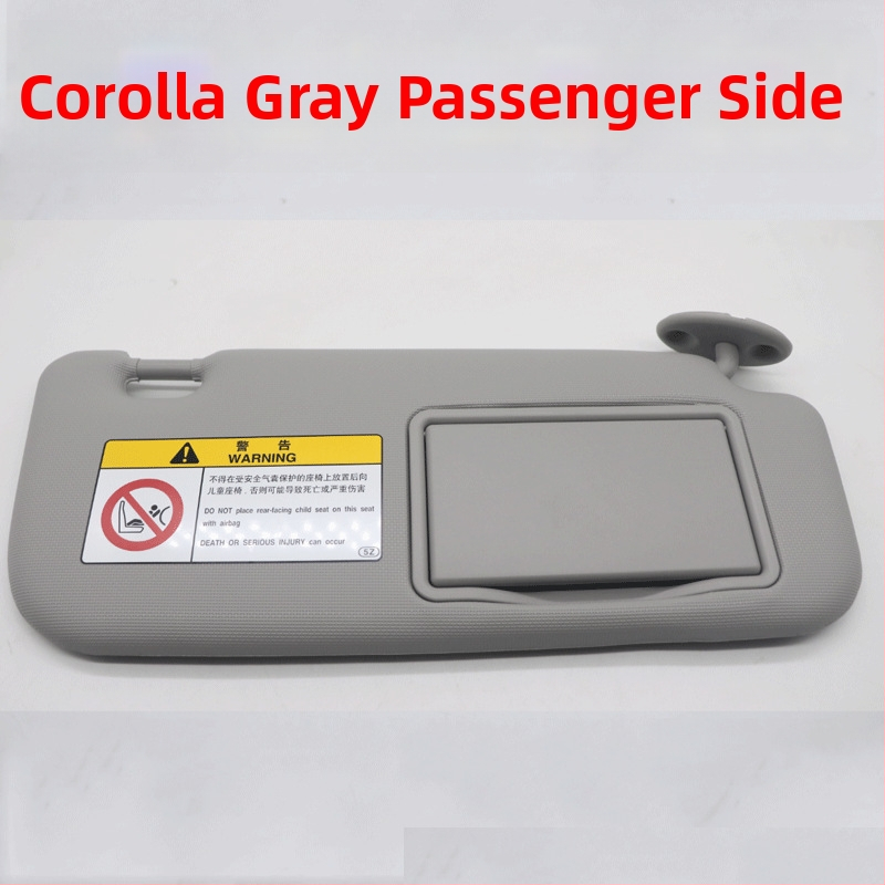 Αυθεντική ηλιοπροστασία αυτοκινήτου για Toyota Corolla/Levin/Vios (2014–2018) – μπροστινή, οδηγού και συνοδηγού