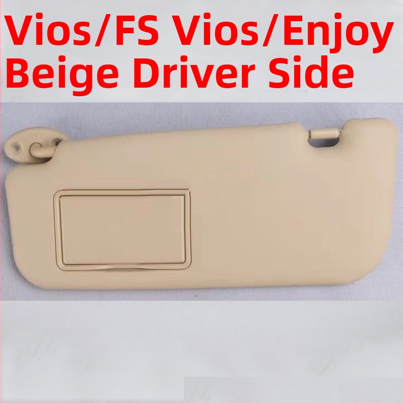 Αυθεντική ηλιοπροστασία αυτοκινήτου για Toyota Corolla/Levin/Vios (2014–2018) – μπροστινή, οδηγού και συνοδηγού