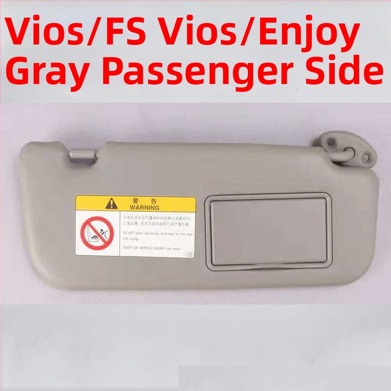 Αυθεντική ηλιοπροστασία αυτοκινήτου για Toyota Corolla/Levin/Vios (2014–2018) – μπροστινή, οδηγού και συνοδηγού