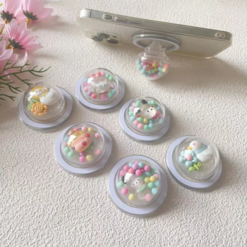 Десктоп държач за телефон Weiqing basket – пластмасов, универсален стил, персонализация