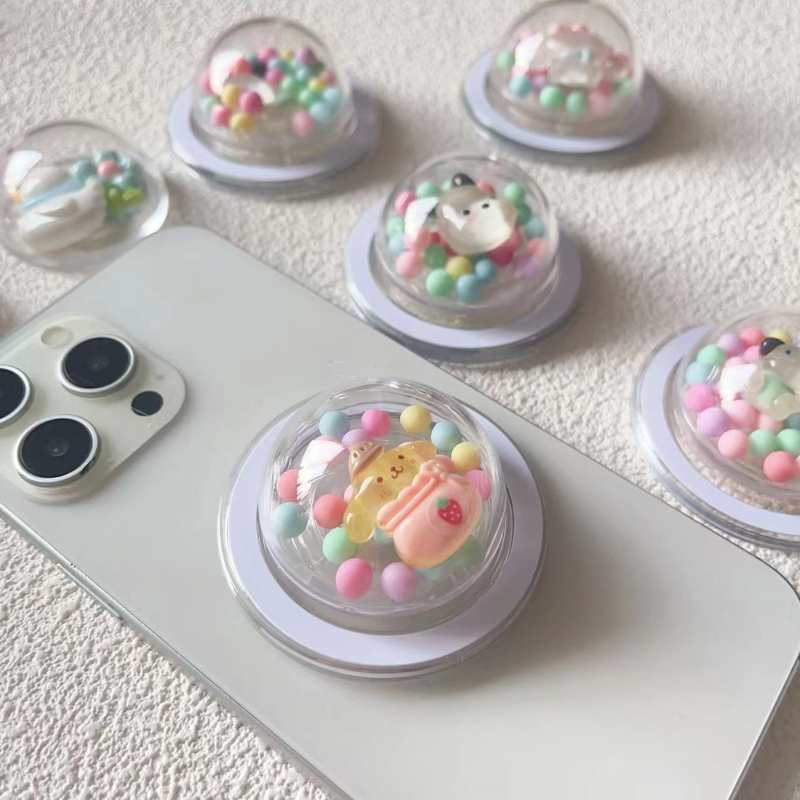 Десктоп държач за телефон Weiqing basket – пластмасов, универсален стил, персонализация