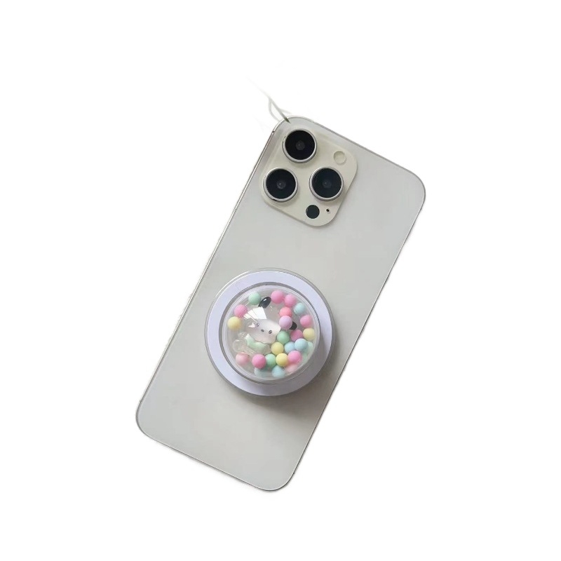 Десктоп държач за телефон Weiqing basket – пластмасов, универсален стил, персонализация