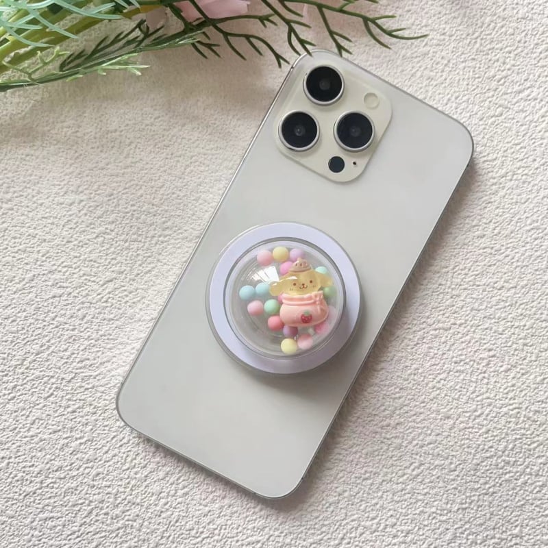 Десктоп държач за телефон Weiqing basket – пластмасов, универсален стил, персонализация