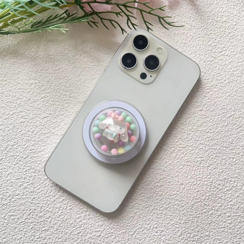 Десктоп държач за телефон Weiqing basket – пластмасов, универсален стил, персонализация