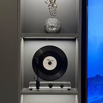 Декоративна скулптура за хол, модерен минималистичен нишов арт, дизайн с открита решетка, изкуствен кристал