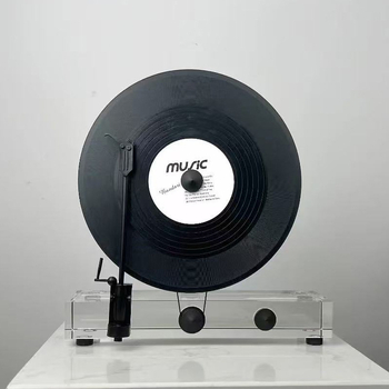 Декоративна скулптура за хол, модерен минималистичен нишов арт, дизайн с открита решетка, изкуствен кристал