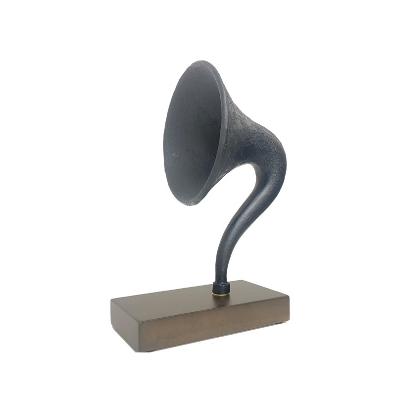 Декоративна скулптура за хол, модерен минималистичен нишов арт, дизайн с открита решетка, изкуствен кристал