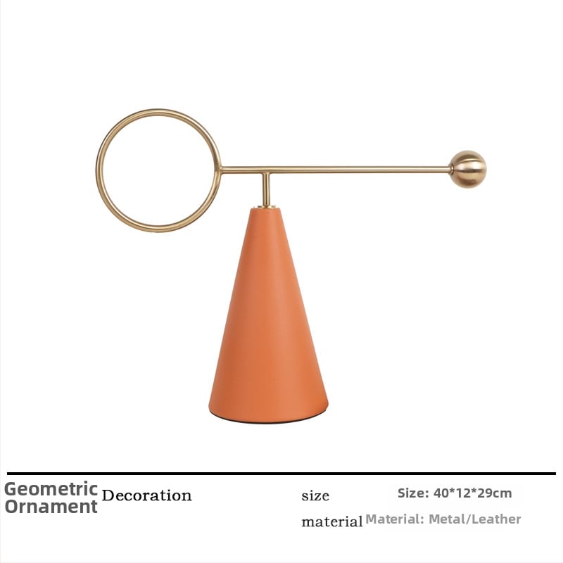 Декоративна скулптура за хол, модерен минималистичен нишов арт, дизайн с открита решетка, изкуствен кристал