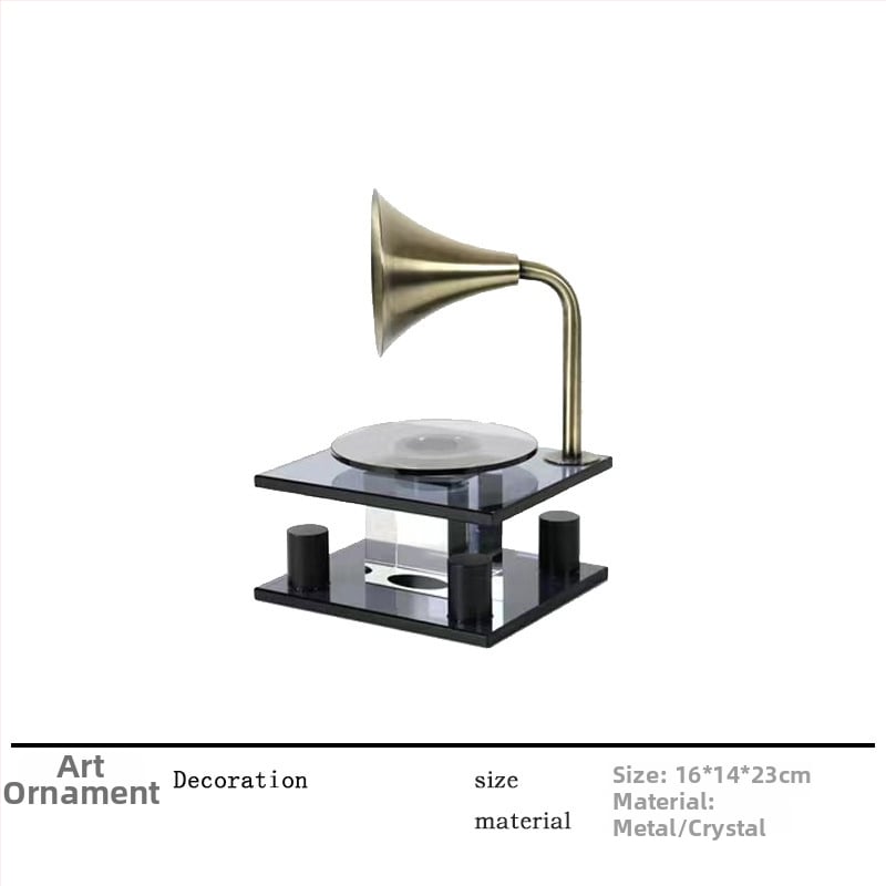 Декоративна скулптура за хол, модерен минималистичен нишов арт, дизайн с открита решетка, изкуствен кристал