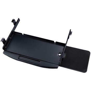 Клавиатурна тава за бюро със платформа за мишка — Студено валцована стомана, модерен стил, покритие с изпичане на боя