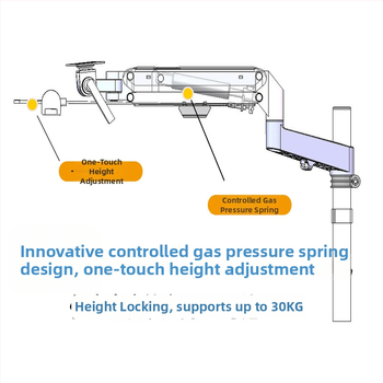 Tastatūras un pele paliktnis ar pacelšanas funkciju, ergonomisks, augstas oglekļa tērauda konstrukcija, universāla savietojamība