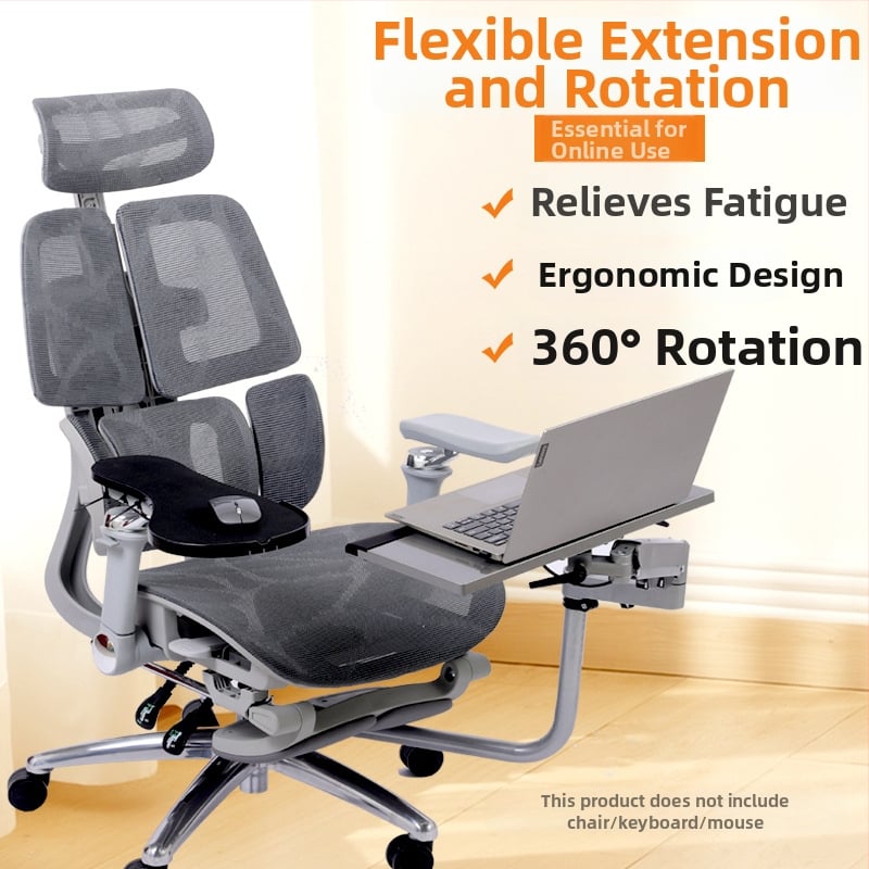 Tastatūras un pele paliktnis ar pacelšanas funkciju, ergonomisks, augstas oglekļa tērauda konstrukcija, universāla savietojamība