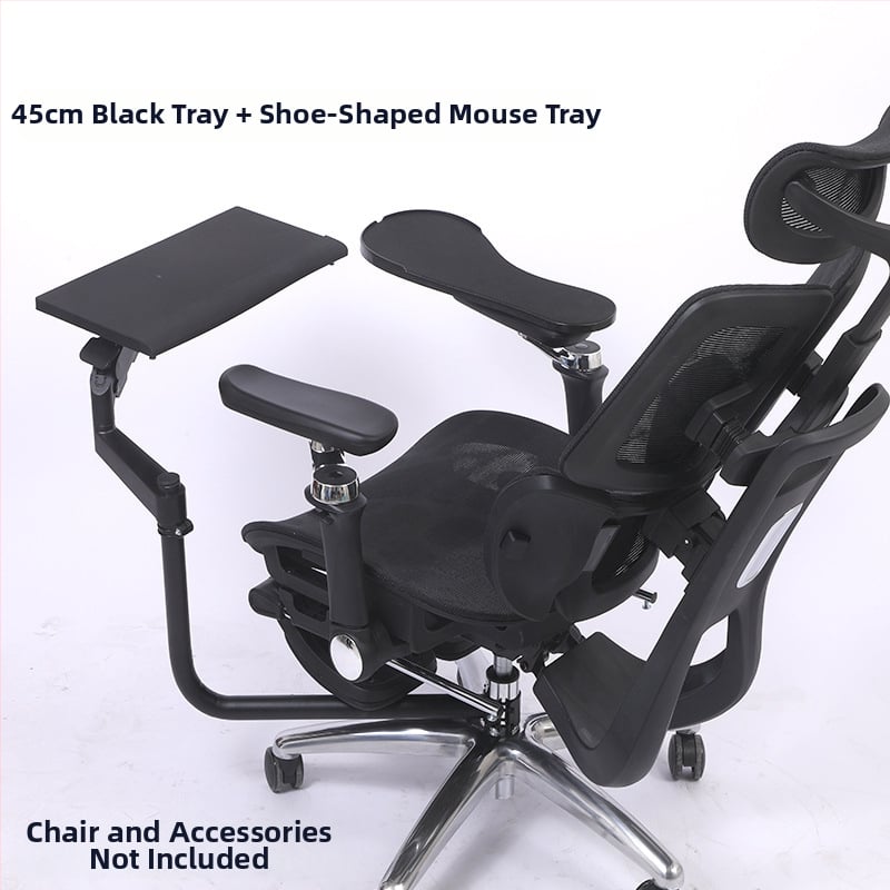 Tastatūras un pele paliktnis ar pacelšanas funkciju, ergonomisks, augstas oglekļa tērauda konstrukcija, universāla savietojamība