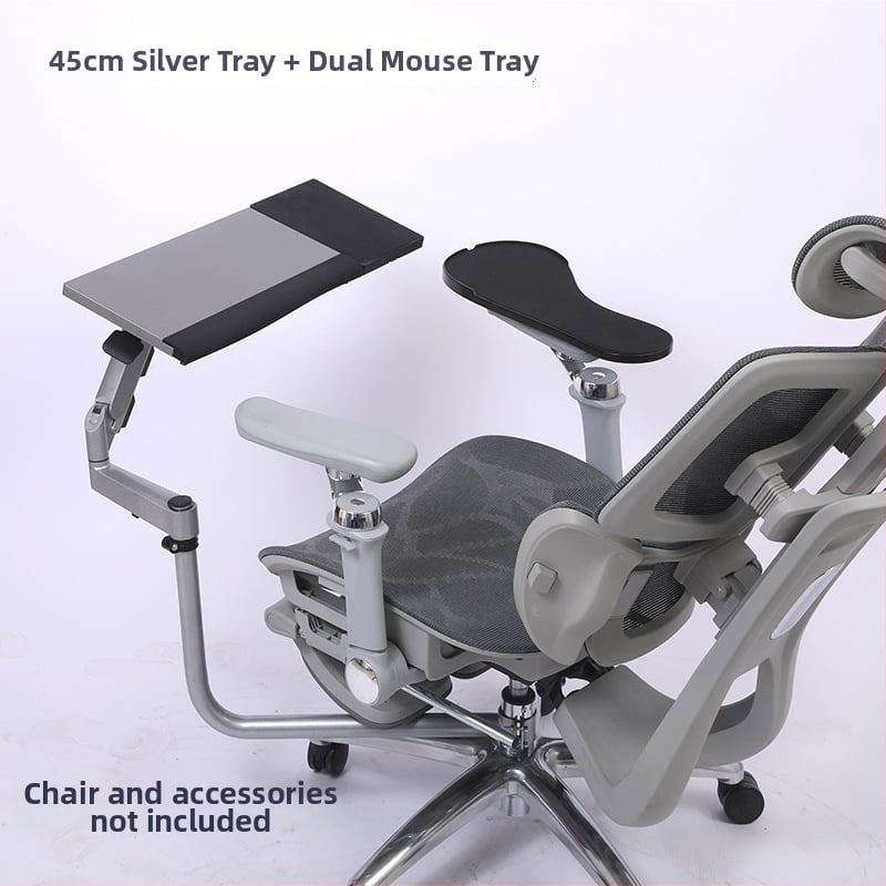 Tastatūras un pele paliktnis ar pacelšanas funkciju, ergonomisks, augstas oglekļa tērauda konstrukcija, universāla savietojamība