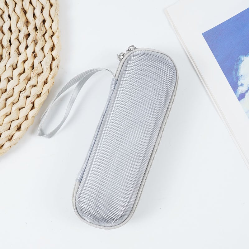 EVA pildspalvu uzglabāšanas soma vārdnīcas, tulkošanas, lasīšanas un Bluetooth ierakstu pildspalvām — taisnstūra forma, karstās preses apdare, noliktavā