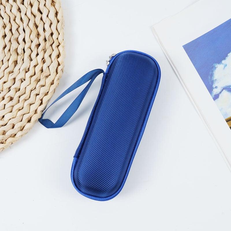 EVA pildspalvu uzglabāšanas soma vārdnīcas, tulkošanas, lasīšanas un Bluetooth ierakstu pildspalvām — taisnstūra forma, karstās preses apdare, noliktavā