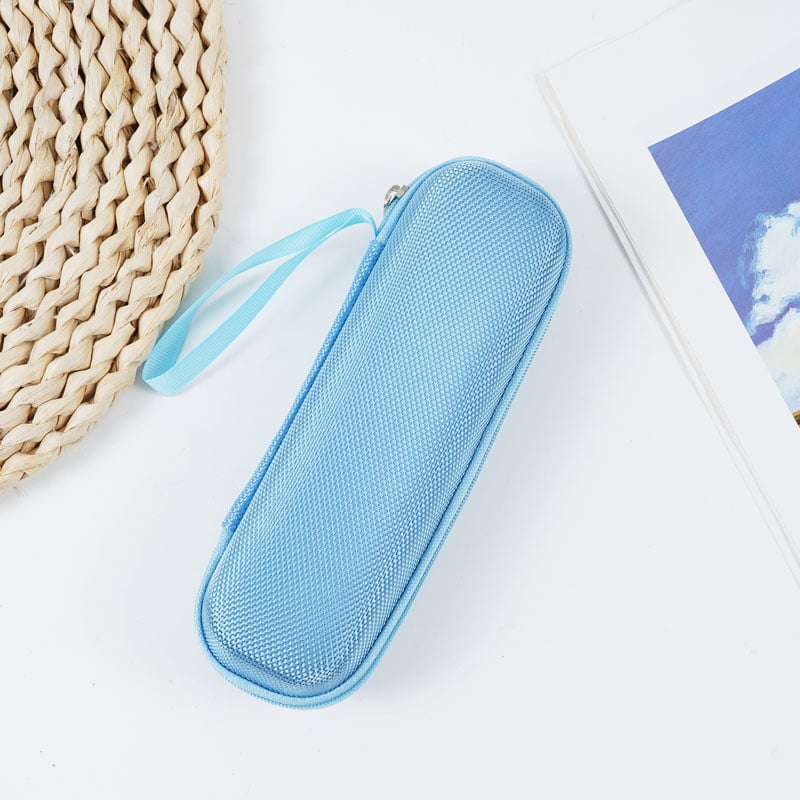 EVA pildspalvu uzglabāšanas soma vārdnīcas, tulkošanas, lasīšanas un Bluetooth ierakstu pildspalvām — taisnstūra forma, karstās preses apdare, noliktavā