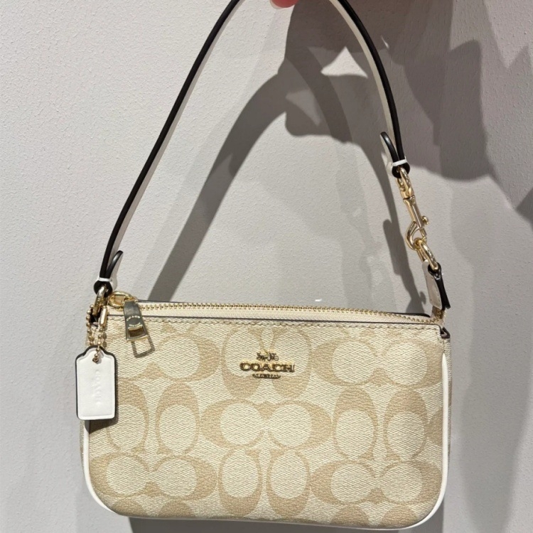 PVC krepšys per petį gatvės stiliaus, su užtrauktuku, kišenė telefonui, horizontalaus kvadrato formos