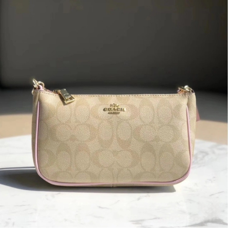 PVC krepšys per petį gatvės stiliaus, su užtrauktuku, kišenė telefonui, horizontalaus kvadrato formos