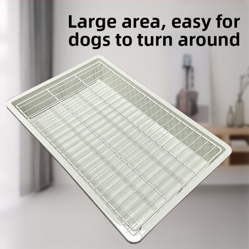 Τουαλέτα για σκύλους, γάτες και κουνέλια — ABS πλαστικό, εύκολο καθάρισμα, δεν κολλάει στα πόδια, κατάλληλη για μικρά και μεσαία σκυλιά, μάρκα Zhicheng