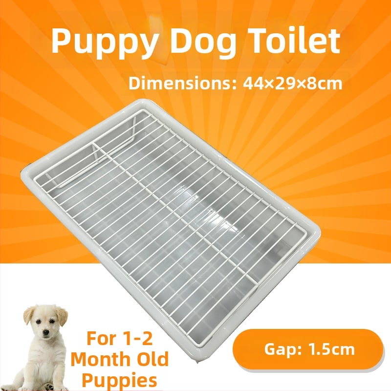 Τουαλέτα για σκύλους, γάτες και κουνέλια — ABS πλαστικό, εύκολο καθάρισμα, δεν κολλάει στα πόδια, κατάλληλη για μικρά και μεσαία σκυλιά, μάρκα Zhicheng