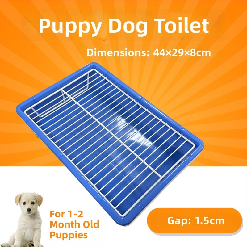 Τουαλέτα για σκύλους, γάτες και κουνέλια — ABS πλαστικό, εύκολο καθάρισμα, δεν κολλάει στα πόδια, κατάλληλη για μικρά και μεσαία σκυλιά, μάρκα Zhicheng