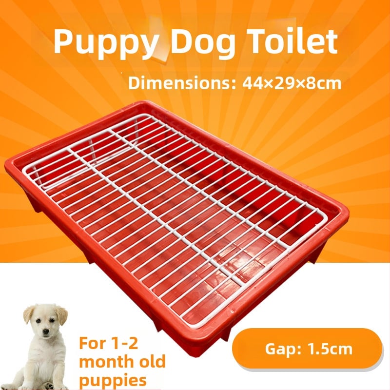 Τουαλέτα για σκύλους, γάτες και κουνέλια — ABS πλαστικό, εύκολο καθάρισμα, δεν κολλάει στα πόδια, κατάλληλη για μικρά και μεσαία σκυλιά, μάρκα Zhicheng