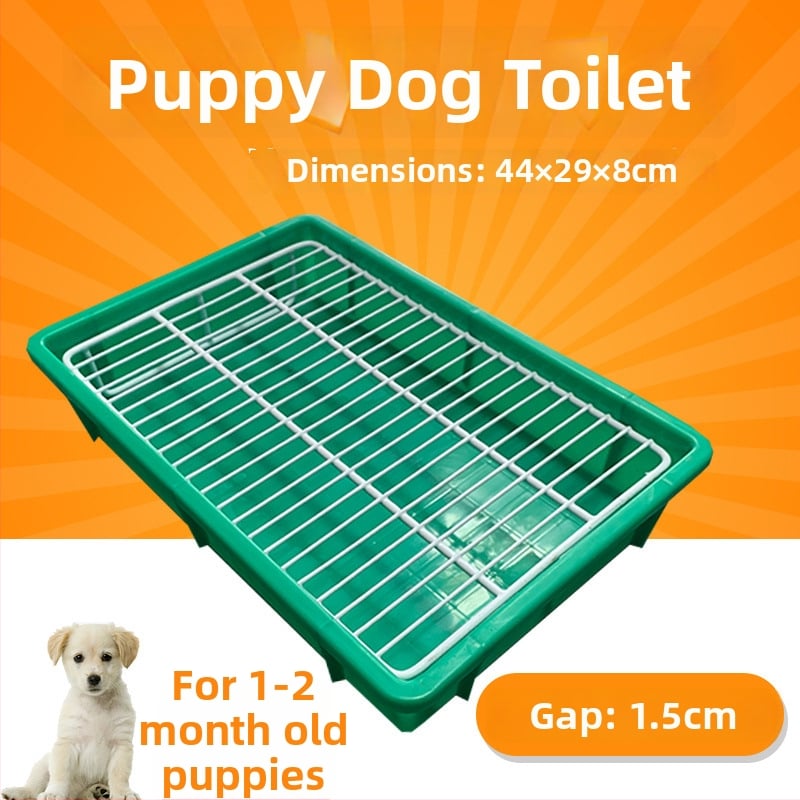 Τουαλέτα για σκύλους, γάτες και κουνέλια — ABS πλαστικό, εύκολο καθάρισμα, δεν κολλάει στα πόδια, κατάλληλη για μικρά και μεσαία σκυλιά, μάρκα Zhicheng