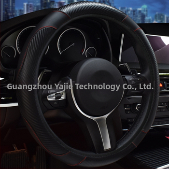 Kryt volantu pre auto, povrch z umelej kože, celoročné použitie, univerzálny montážny systém