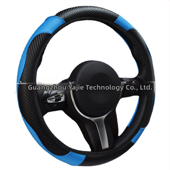 Kryt volantu pre auto, povrch z umelej kože, celoročné použitie, univerzálny montážny systém