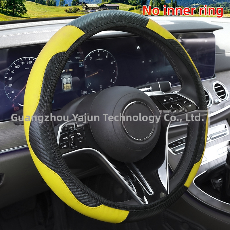 Kryt volantu pre auto, povrch z umelej kože, celoročné použitie, univerzálny montážny systém