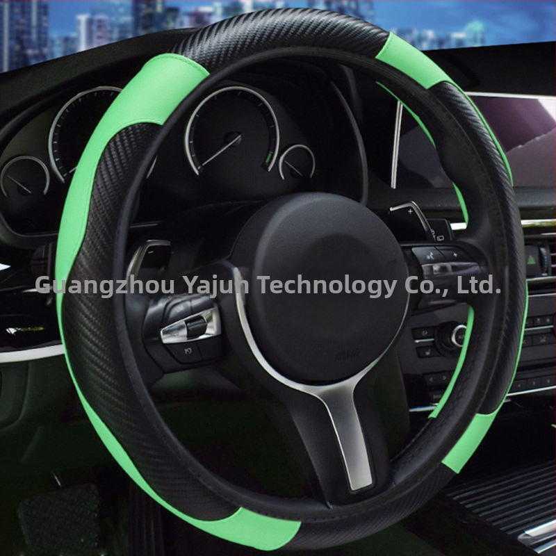 Kryt volantu pre auto, povrch z umelej kože, celoročné použitie, univerzálny montážny systém