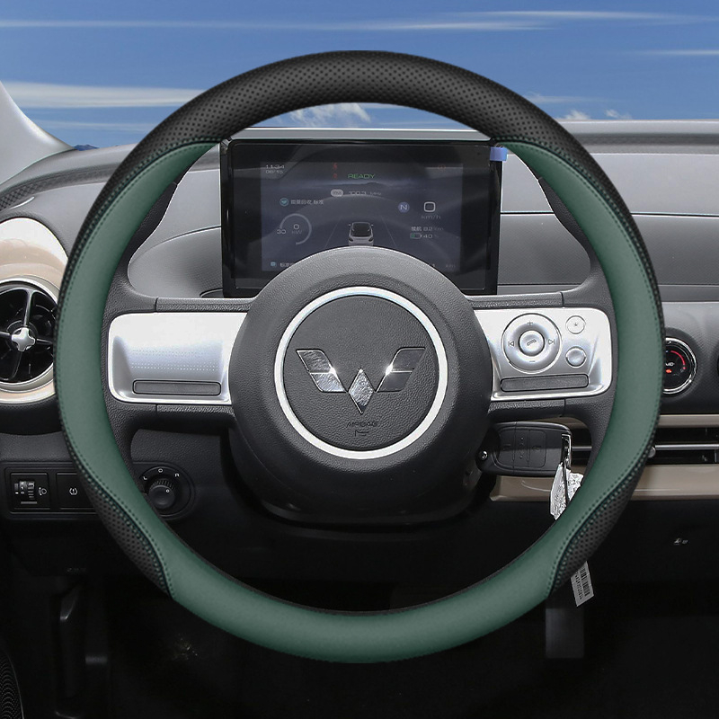 Navlaka za volan – makaron stil za Wuling Hongguang treće generacije Mini 2024 Bingo Plus; sve sezone, ugradnja prilagođena vozilu