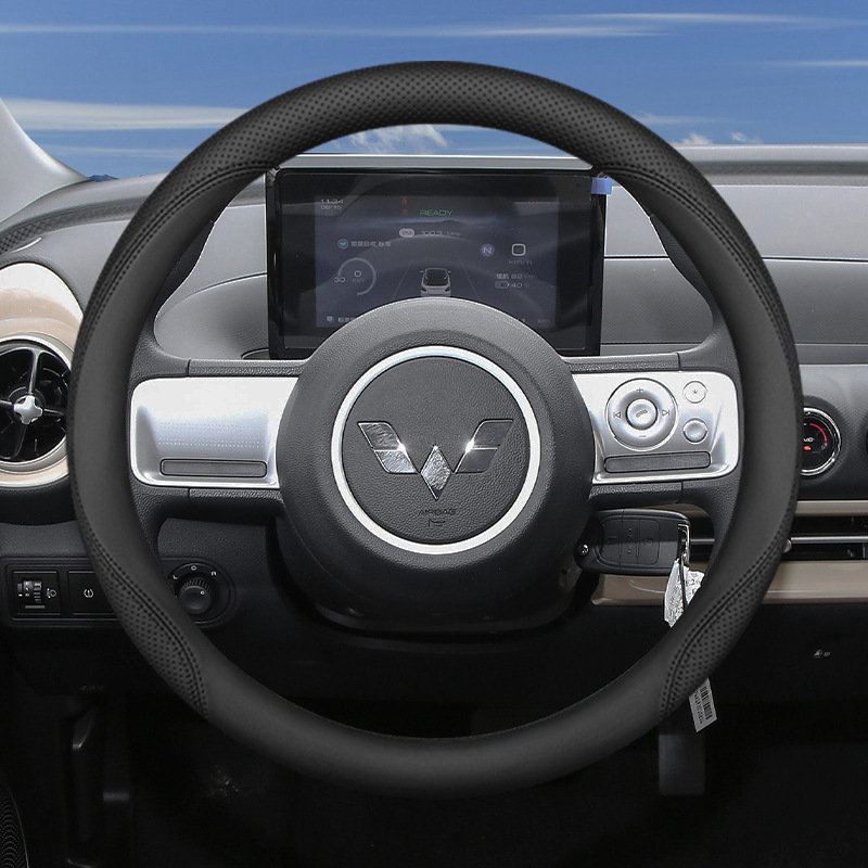 Navlaka za volan – makaron stil za Wuling Hongguang treće generacije Mini 2024 Bingo Plus; sve sezone, ugradnja prilagođena vozilu