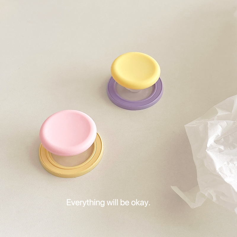 Ergonomisks silikona statīvs visiem tālruņiem (SJ-LX001) ar magnētisko izvilkuma gaisa spilventiņu