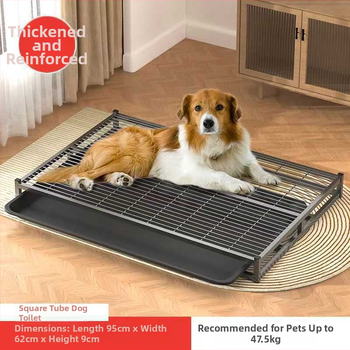 Πλέγμα πλαίσιο τουαλέτας σκύλου – στιβαρό, ανθεκτικό στην πίεση; άμεσος καθαρισμός και ξέπλυμα – Μοντέλο ER88ArQs, Μάρκα Domestic Brand, Υλικό: Other