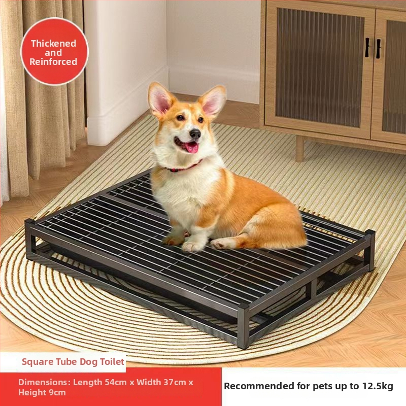 Πλέγμα πλαίσιο τουαλέτας σκύλου – στιβαρό, ανθεκτικό στην πίεση; άμεσος καθαρισμός και ξέπλυμα – Μοντέλο ER88ArQs, Μάρκα Domestic Brand, Υλικό: Other