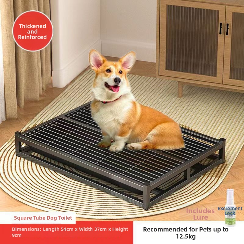 Πλέγμα πλαίσιο τουαλέτας σκύλου – στιβαρό, ανθεκτικό στην πίεση; άμεσος καθαρισμός και ξέπλυμα – Μοντέλο ER88ArQs, Μάρκα Domestic Brand, Υλικό: Other