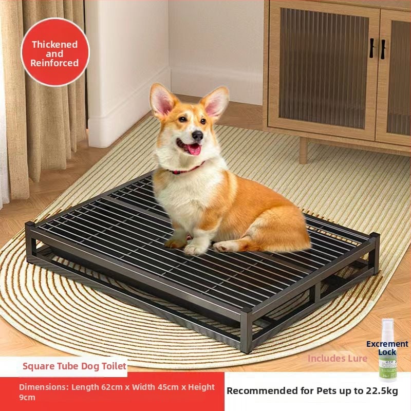 Πλέγμα πλαίσιο τουαλέτας σκύλου – στιβαρό, ανθεκτικό στην πίεση; άμεσος καθαρισμός και ξέπλυμα – Μοντέλο ER88ArQs, Μάρκα Domestic Brand, Υλικό: Other