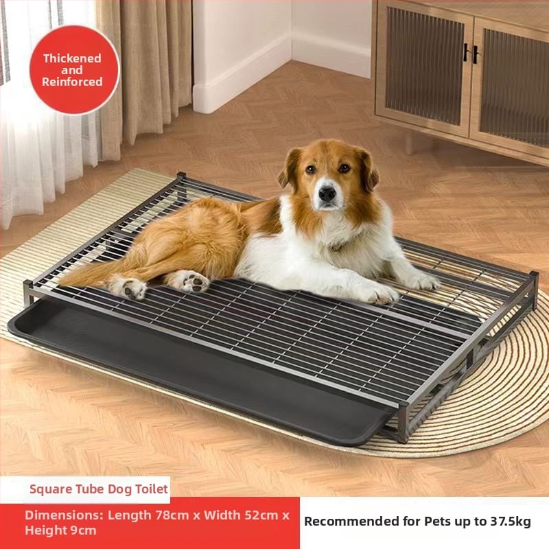 Πλέγμα πλαίσιο τουαλέτας σκύλου – στιβαρό, ανθεκτικό στην πίεση; άμεσος καθαρισμός και ξέπλυμα – Μοντέλο ER88ArQs, Μάρκα Domestic Brand, Υλικό: Other