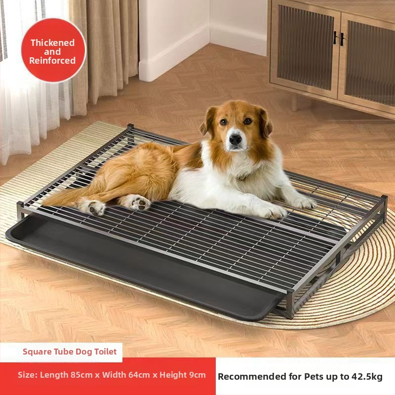 Πλέγμα πλαίσιο τουαλέτας σκύλου – στιβαρό, ανθεκτικό στην πίεση; άμεσος καθαρισμός και ξέπλυμα – Μοντέλο ER88ArQs, Μάρκα Domestic Brand, Υλικό: Other