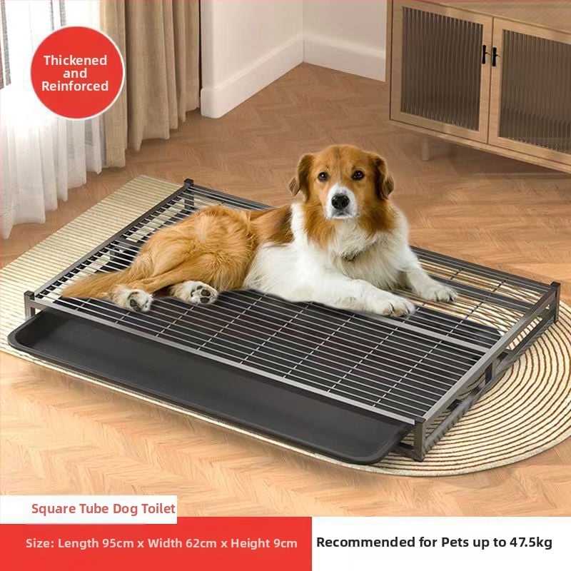 Πλέγμα πλαίσιο τουαλέτας σκύλου – στιβαρό, ανθεκτικό στην πίεση; άμεσος καθαρισμός και ξέπλυμα – Μοντέλο ER88ArQs, Μάρκα Domestic Brand, Υλικό: Other