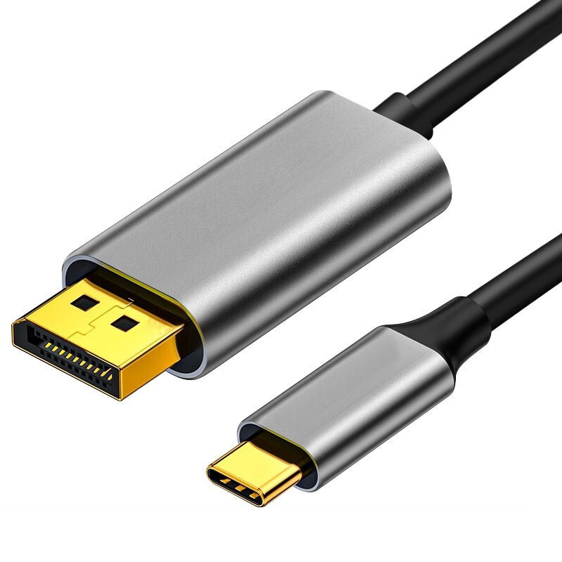 Type-C към DP кабел, 4K60Hz, медно ядро, Patch кабел
