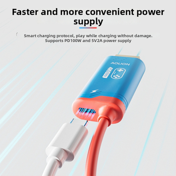 Cablu HDMI proiecție Nintendo Switch2, 4K60/144Hz, 2 m, cupru