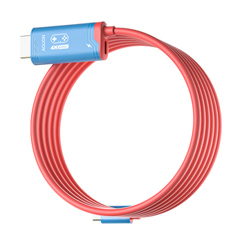 Cablu HDMI proiecție Nintendo Switch2, 4K60/144Hz, 2 m, cupru