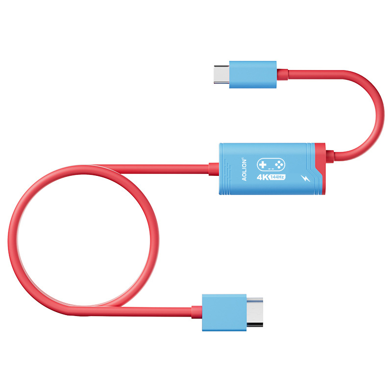 Cablu HDMI proiecție Nintendo Switch2, 4K60/144Hz, 2 m, cupru